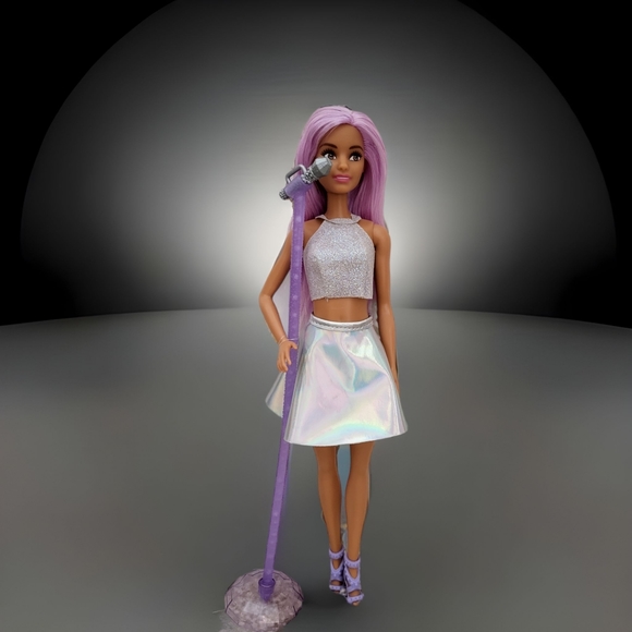 Barbie Pop Star Singer Doll - Picture 9 of 11